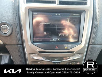 2011 Lincoln MKX Base