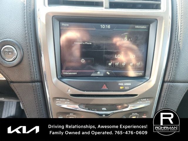 2011 Lincoln MKX Base
