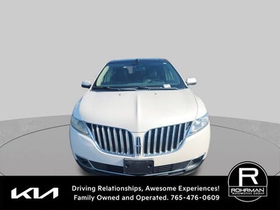 2011 Lincoln MKX Base
