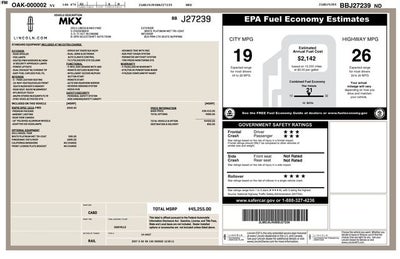 2011 Lincoln MKX Base