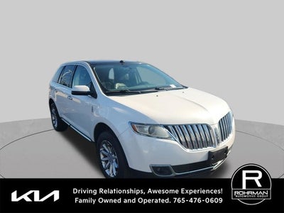 2011 Lincoln MKX Base
