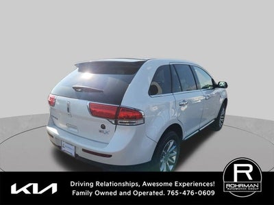 2011 Lincoln MKX Base