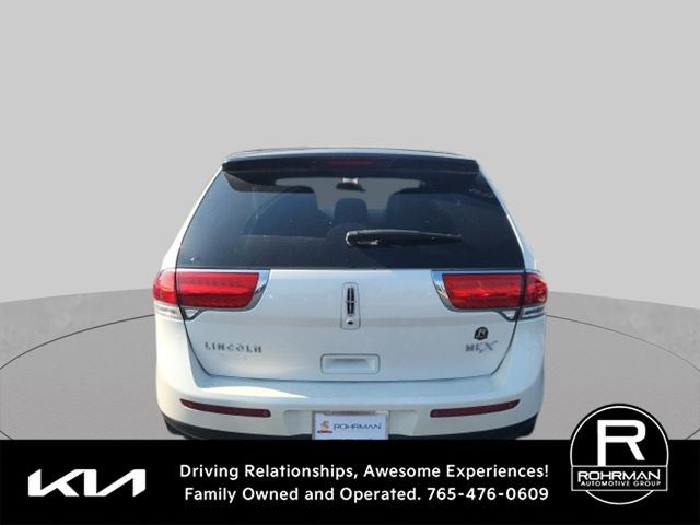 2011 Lincoln MKX Base