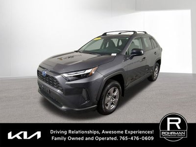 2024 Toyota RAV4 Hybrid LE