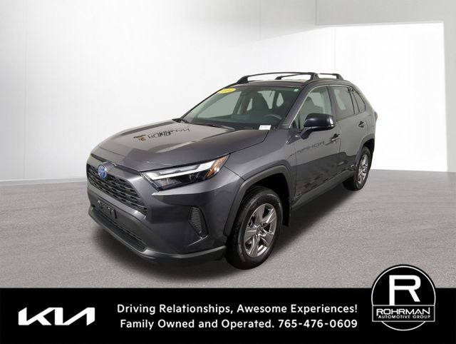 2024 Toyota RAV4 Hybrid LE
