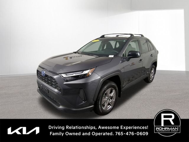2024 Toyota RAV4 Hybrid LE
