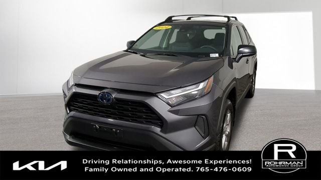 2024 Toyota RAV4 Hybrid LE
