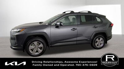2024 Toyota RAV4 Hybrid LE