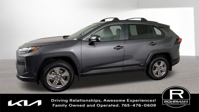 2024 Toyota RAV4 Hybrid LE