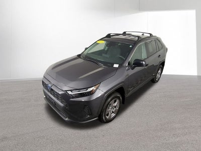 2024 Toyota RAV4 Hybrid LE