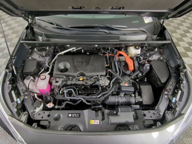 2024 Toyota RAV4 Hybrid LE
