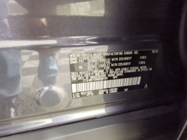 2024 Toyota RAV4 Hybrid LE