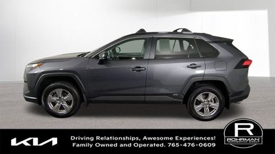 2024 Toyota RAV4 Hybrid LE