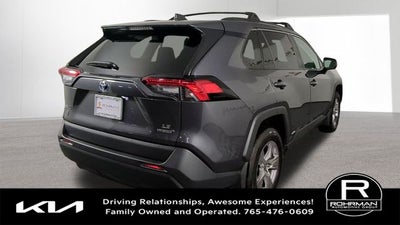 2024 Toyota RAV4 Hybrid LE