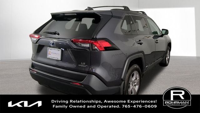 2024 Toyota RAV4 Hybrid LE