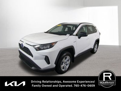 2021 Toyota RAV4 Hybrid LE