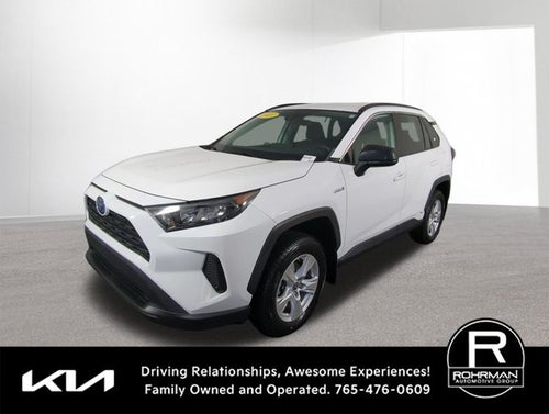 2021 Toyota RAV4 Hybrid LE