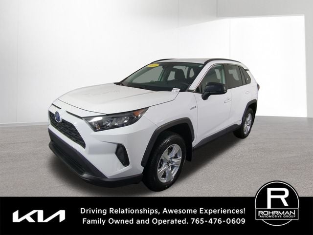 2021 Toyota RAV4 Hybrid LE