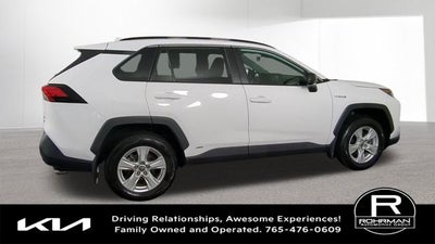 2021 Toyota RAV4 Hybrid LE