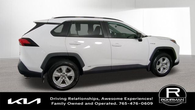 2021 Toyota RAV4 Hybrid LE