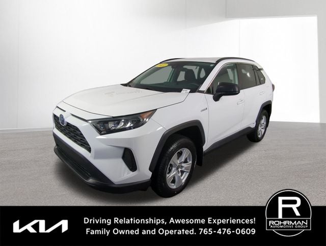 2021 Toyota RAV4 Hybrid LE