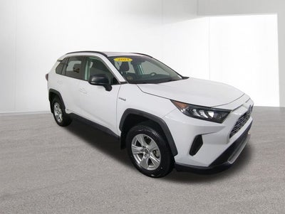 2021 Toyota RAV4 Hybrid LE