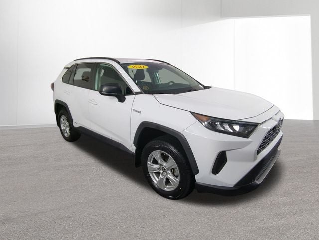 2021 Toyota RAV4 Hybrid LE