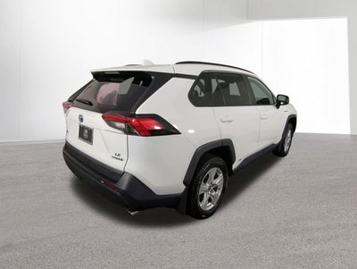 2021 Toyota RAV4 Hybrid LE