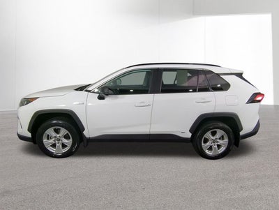 2021 Toyota RAV4 Hybrid LE