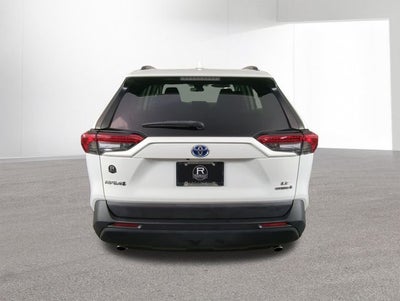 2021 Toyota RAV4 Hybrid LE