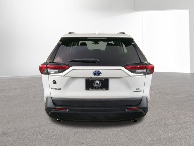2021 Toyota RAV4 Hybrid LE