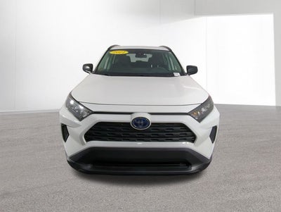 2021 Toyota RAV4 Hybrid LE