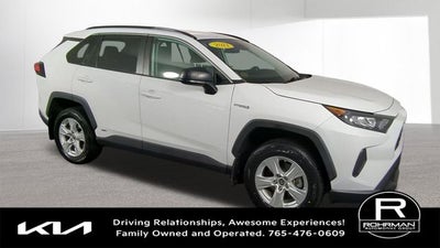 2021 Toyota RAV4 Hybrid LE