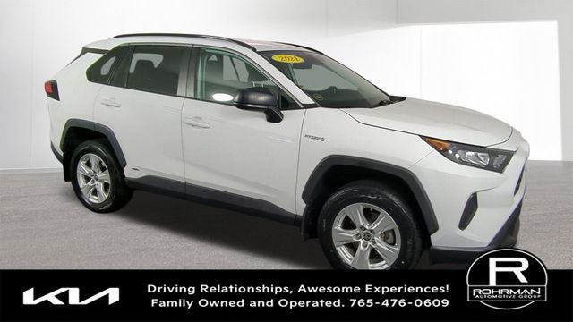 2021 Toyota RAV4 Hybrid LE