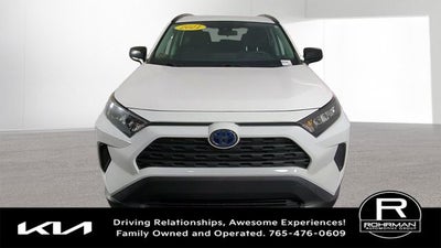 2021 Toyota RAV4 Hybrid LE