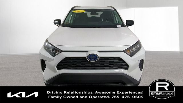 2021 Toyota RAV4 Hybrid LE