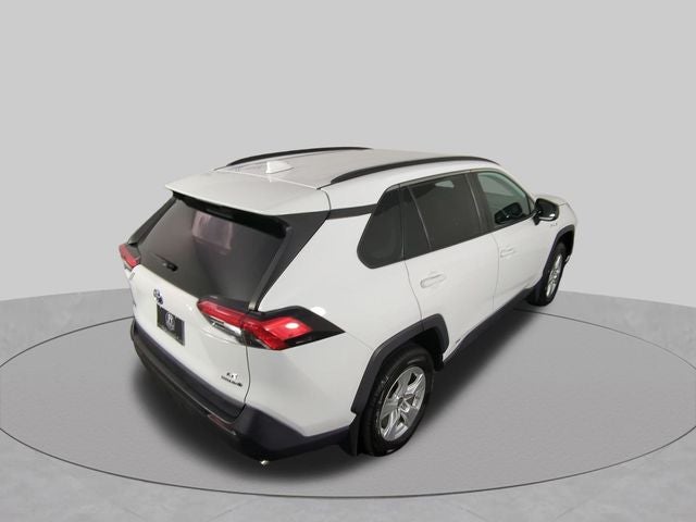 2021 Toyota RAV4 Hybrid LE