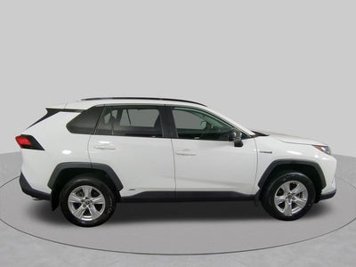 2021 Toyota RAV4 Hybrid LE