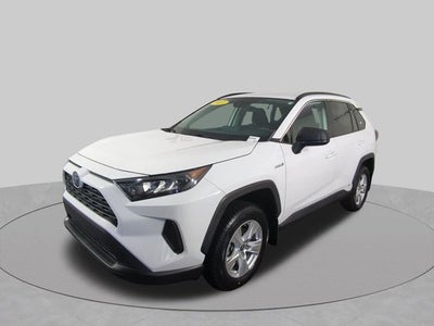 2021 Toyota RAV4 Hybrid LE
