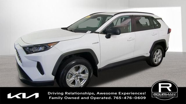 2021 Toyota RAV4 Hybrid LE