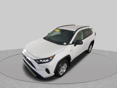2021 Toyota RAV4 Hybrid LE