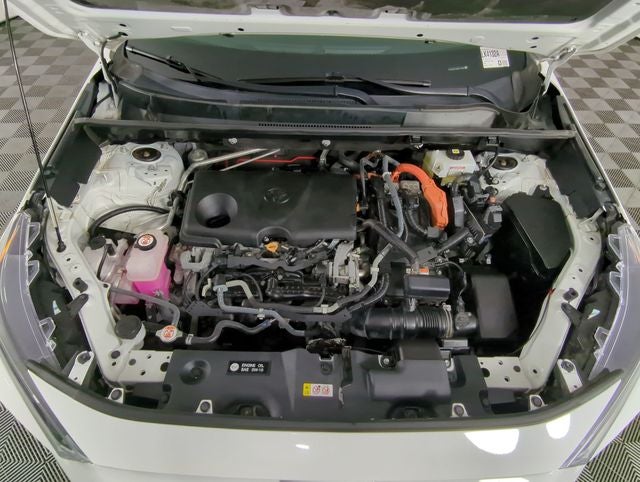 2021 Toyota RAV4 Hybrid LE