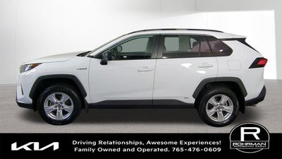 2021 Toyota RAV4 Hybrid LE