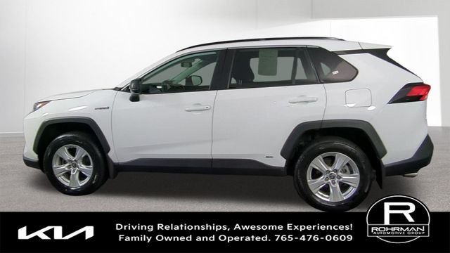2021 Toyota RAV4 Hybrid LE