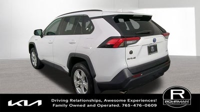 2021 Toyota RAV4 Hybrid LE
