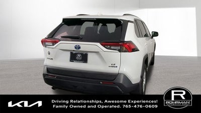 2021 Toyota RAV4 Hybrid LE