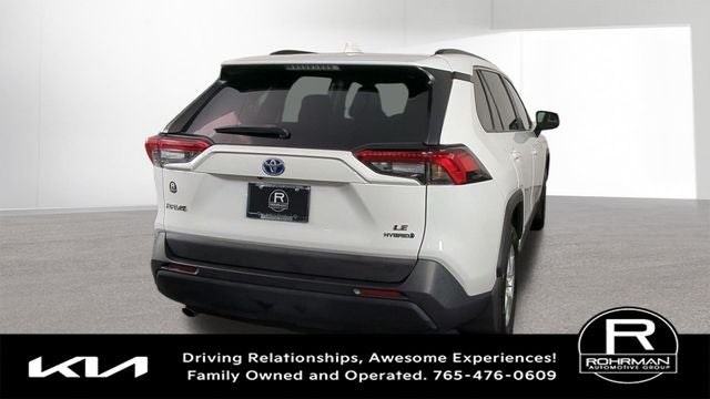 2021 Toyota RAV4 Hybrid LE