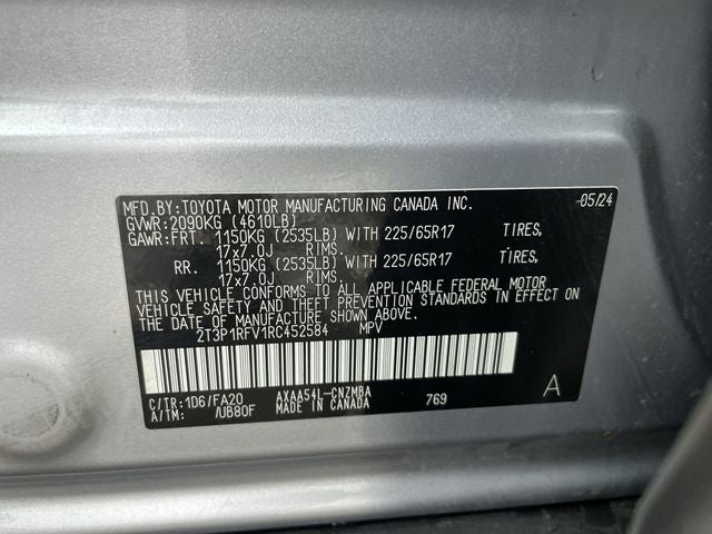 2024 Toyota RAV4 XLE