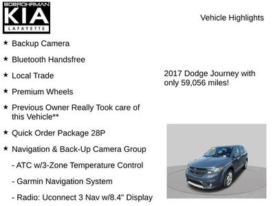 2017 Dodge Journey GT