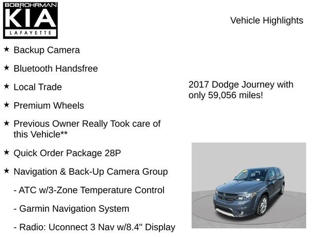 2017 Dodge Journey GT